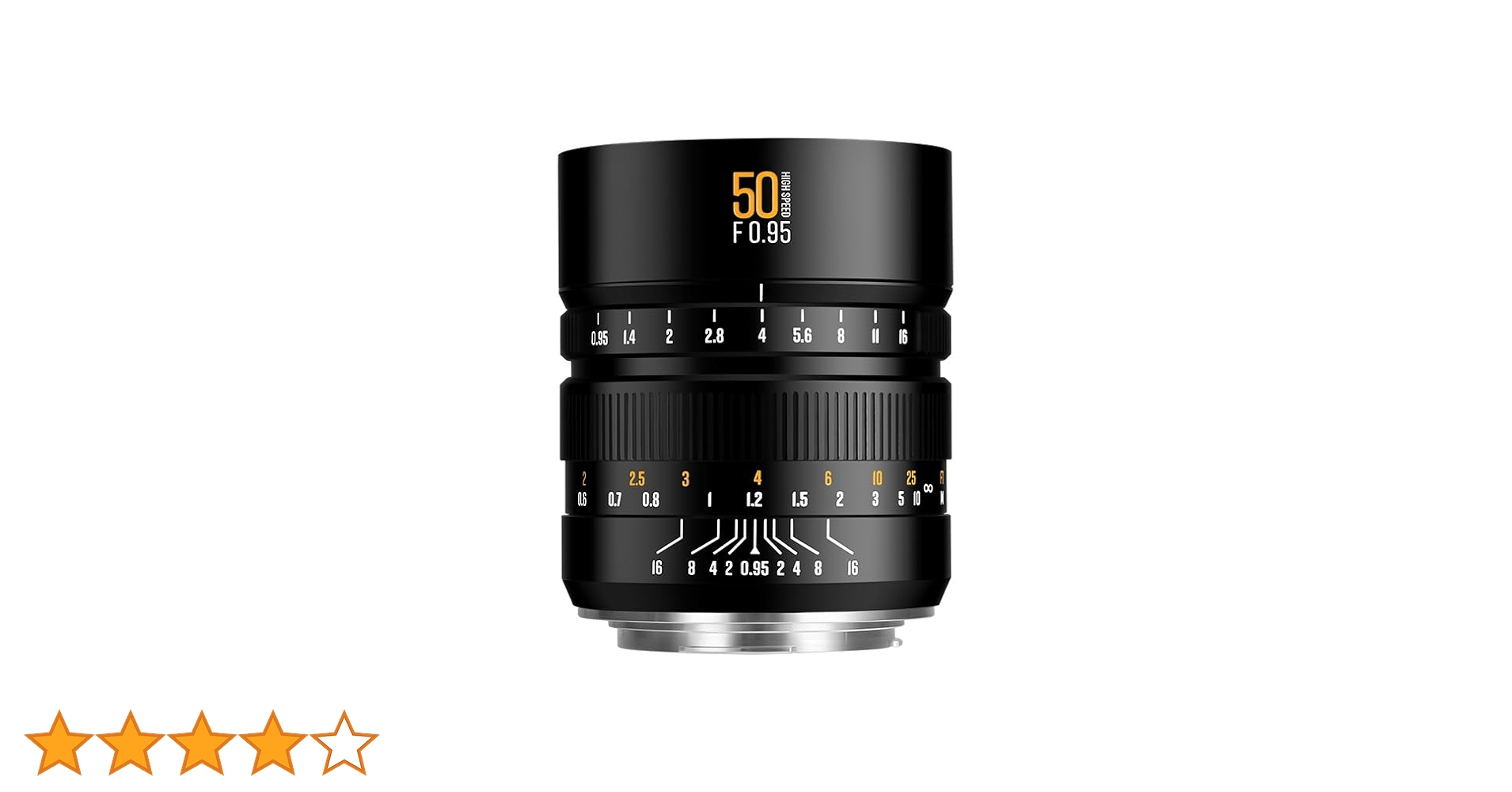 Amazon.co.jp: Brightin Star 50mm F0.95 フルフレーム 大口径